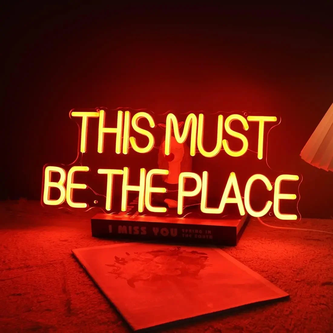 This Must Be The Place Neon Sign - WATTSGOOD
