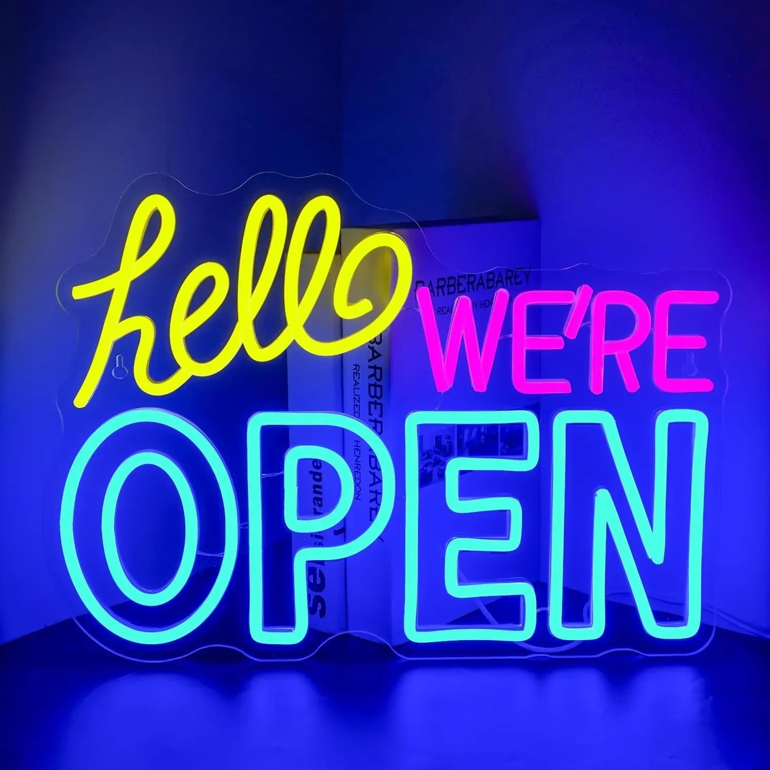 Bar Neon LED Signs – USB Wall Lights for Bars - WATTSGOOD