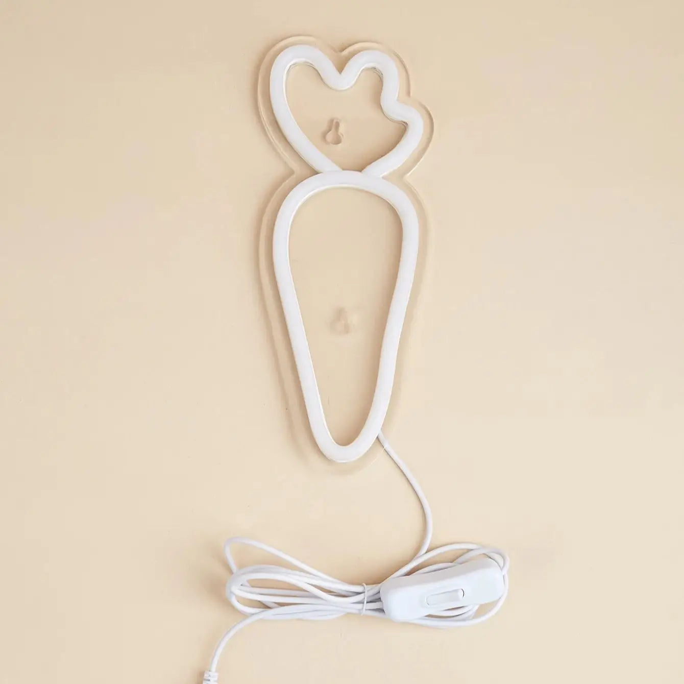 Carrot LED Neon Sign - WATTSGOOD