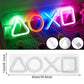 Game Buttons LED Neon Sign