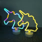 LED Neon stand Lights