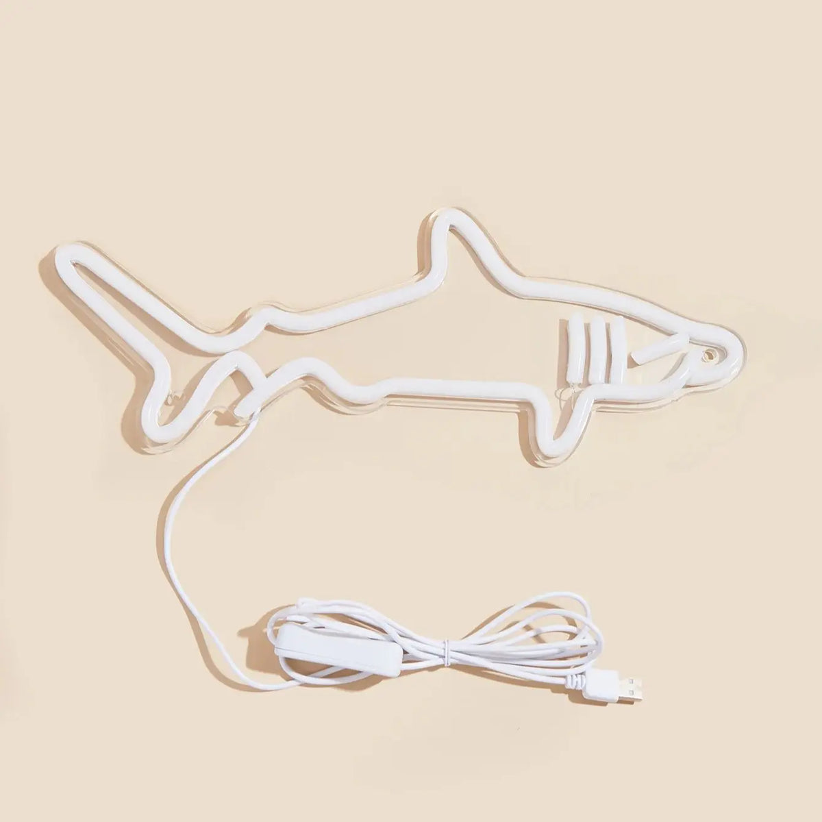 Led Design Shark Shark LED Neon Sign | WATTSGOOD