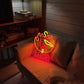 Kebab Neon Sign – LED Shawarma Restaurant Wall Art Light - WATTSGOOD