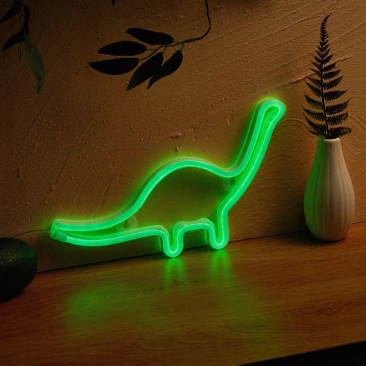 Dinosaur LED Neon Sign - WATTSGOOD