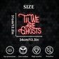 til we are ghosts neon sign