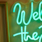 LED Neon Welcome to Jungle USB Powered Neon Sign