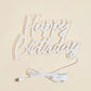 Happy Birthday LED Neon Sign - WATTSGOOD