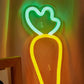 Carrot LED Neon Sign - WATTSGOOD