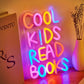 Cool Kids Read Books LED Neon Sign - WATTSGOOD