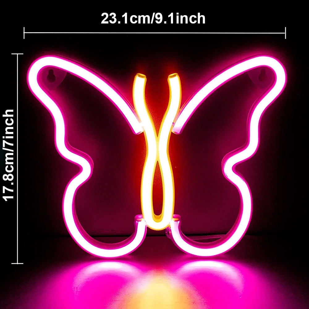 LED NEON WALL LIGHTS - WATTSGOOD