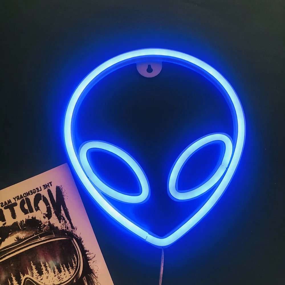 LED NEON WALL LIGHTS - WATTSGOOD