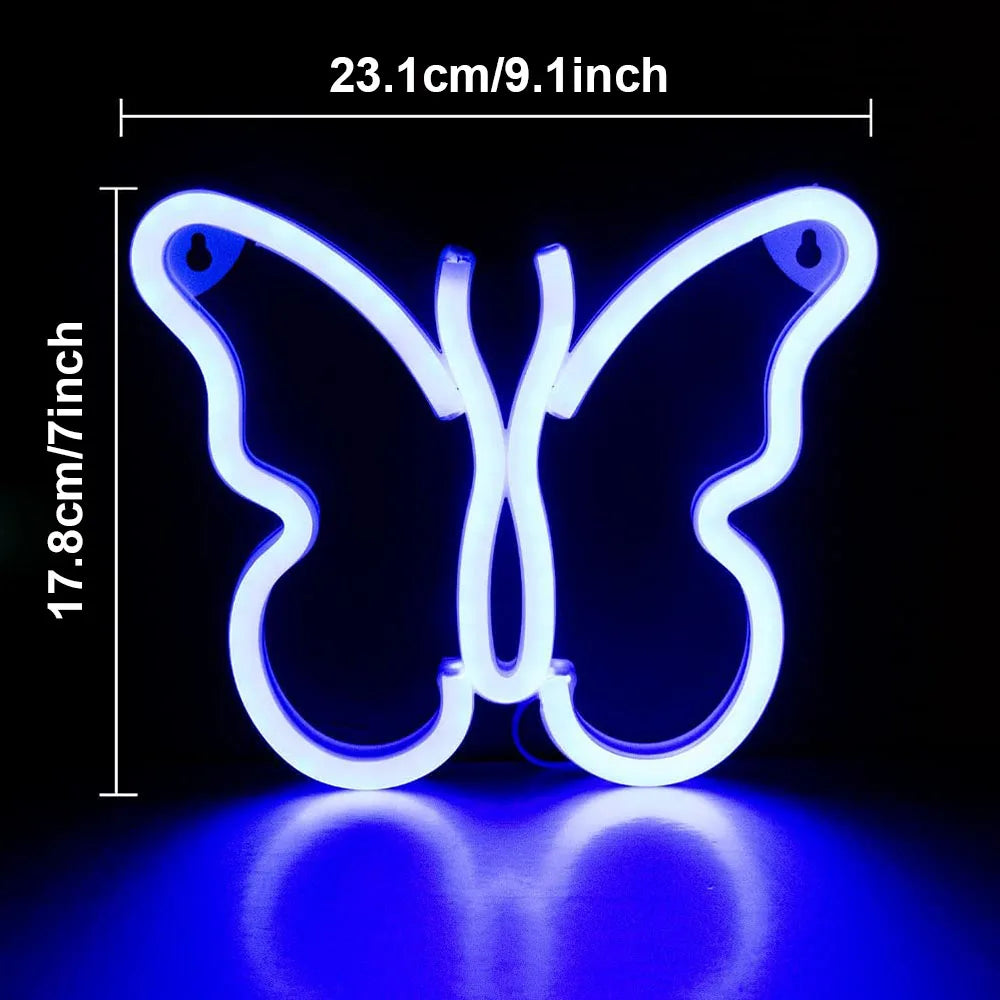 Led Neon Wall LED Neon Wall Lights - USB-Powered Decorative Lighting | Wattsgood