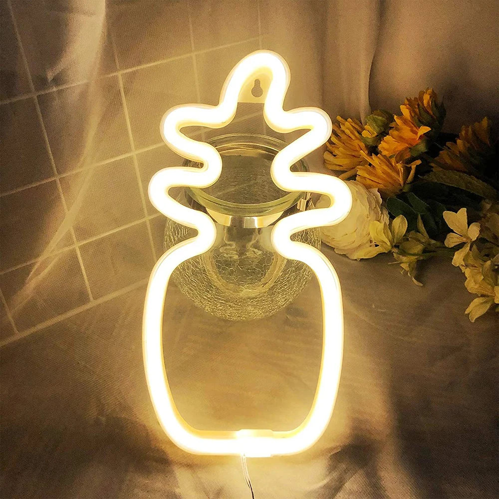 Led Neon Wall LED Neon Wall Lights - USB-Powered Decorative Lighting | Wattsgood