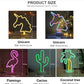 LED Neon stand Lights - WATTSGOOD