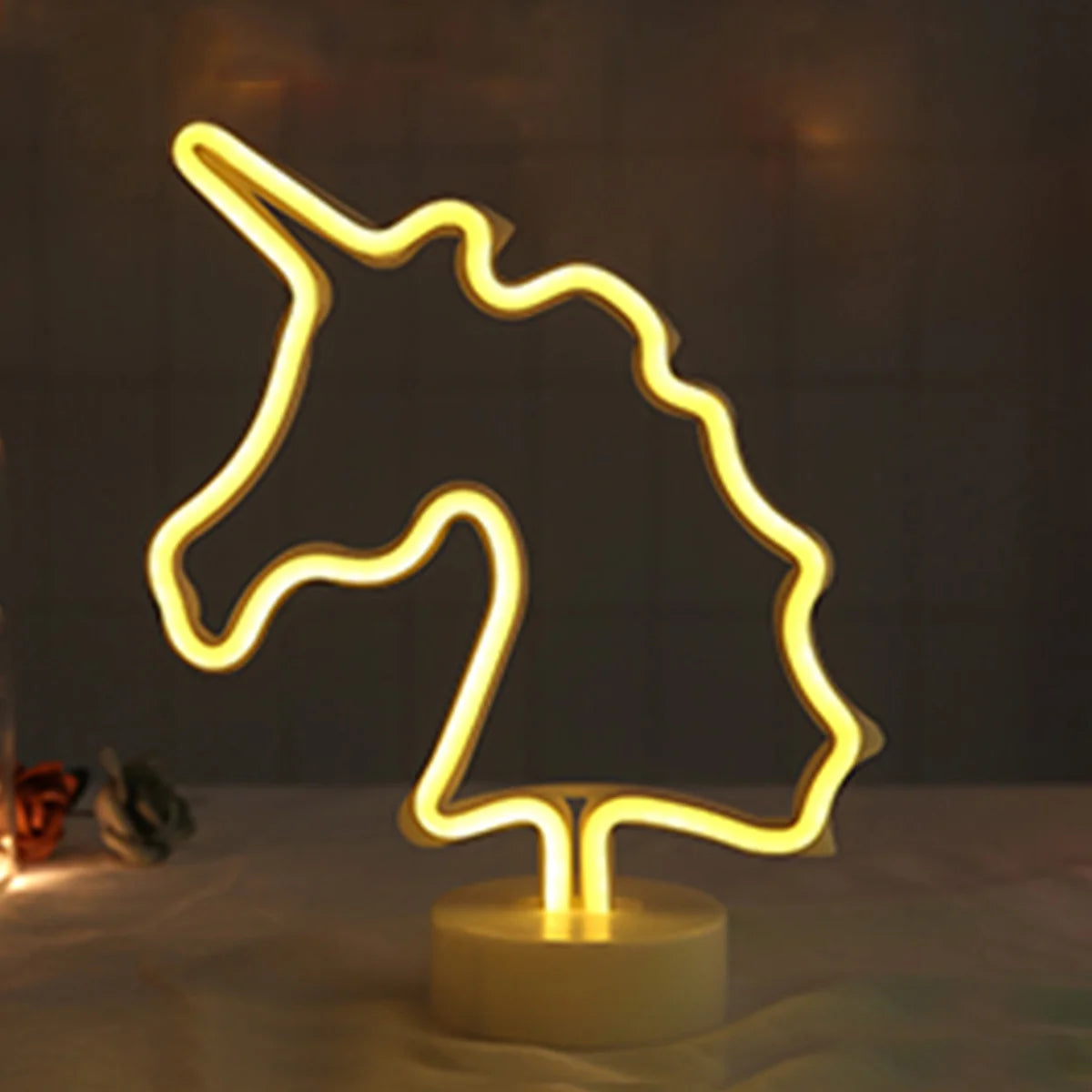 LED Neon stand Lights - WATTSGOOD