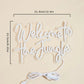 LED Neon Welcome to Jungle USB Powered Neon Sign - WATTSGOOD