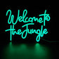 LED Neon Welcome to Jungle USB Powered Neon Sign - WATTSGOOD