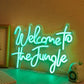 LED Neon Welcome to Jungle USB Powered Neon Sign - WATTSGOOD