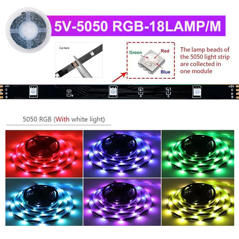 LED Strip Lights For TV - WATTSGOOD
