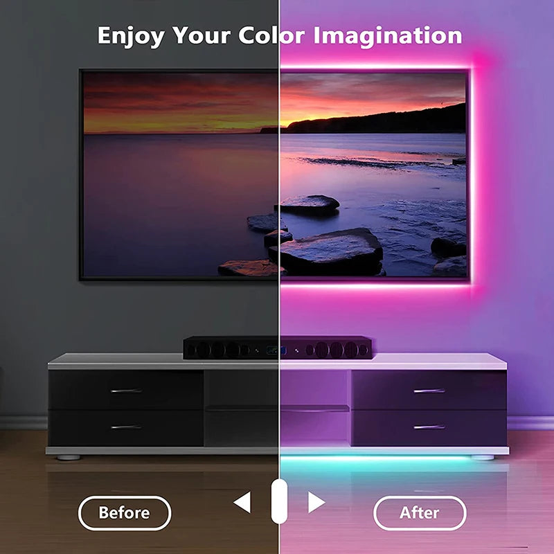 LED Strip Lights For TV - WATTSGOOD