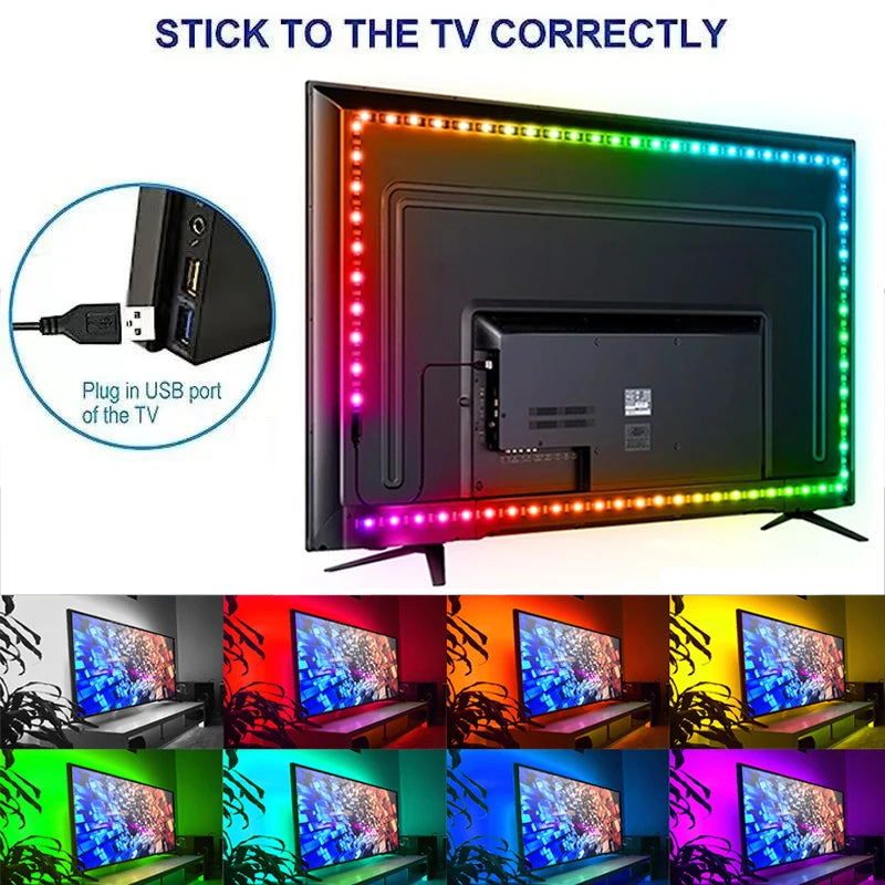 LED Strip Lights For TV - WATTSGOOD