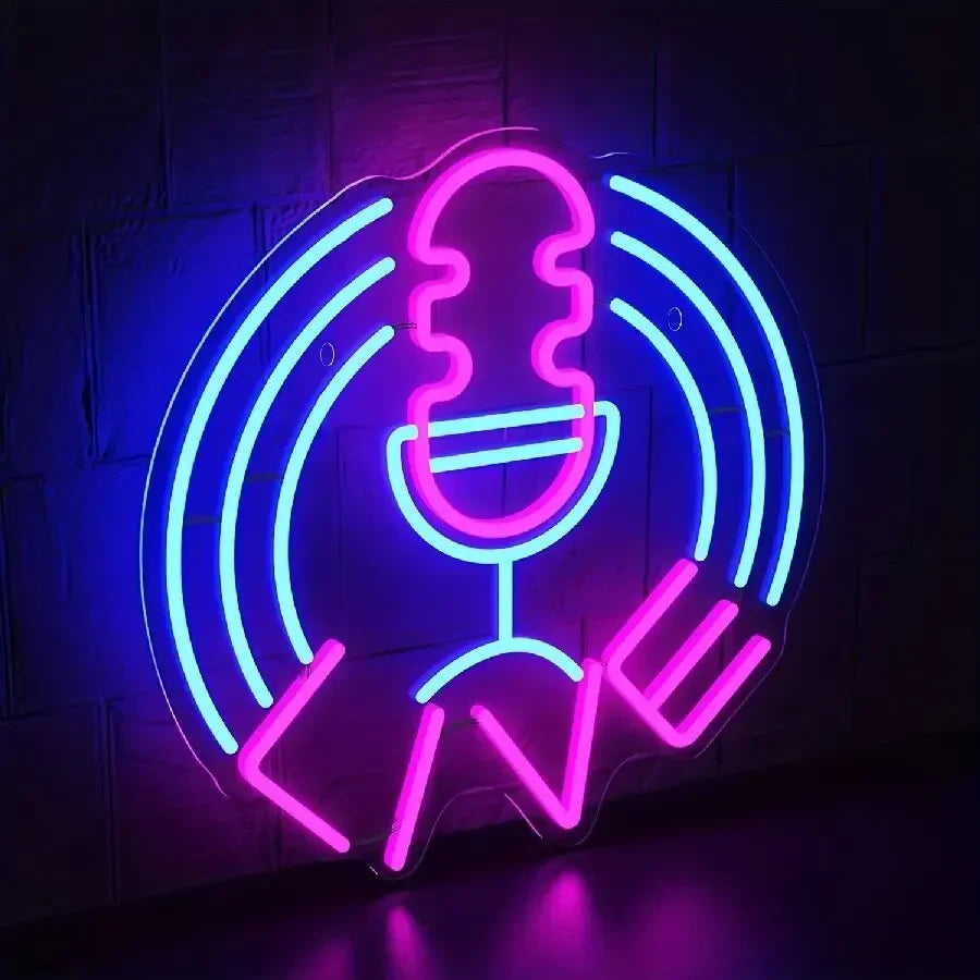 Live On Air LED Neon Signs - WATTSGOOD