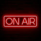 Live On Air LED Neon Signs - WATTSGOOD