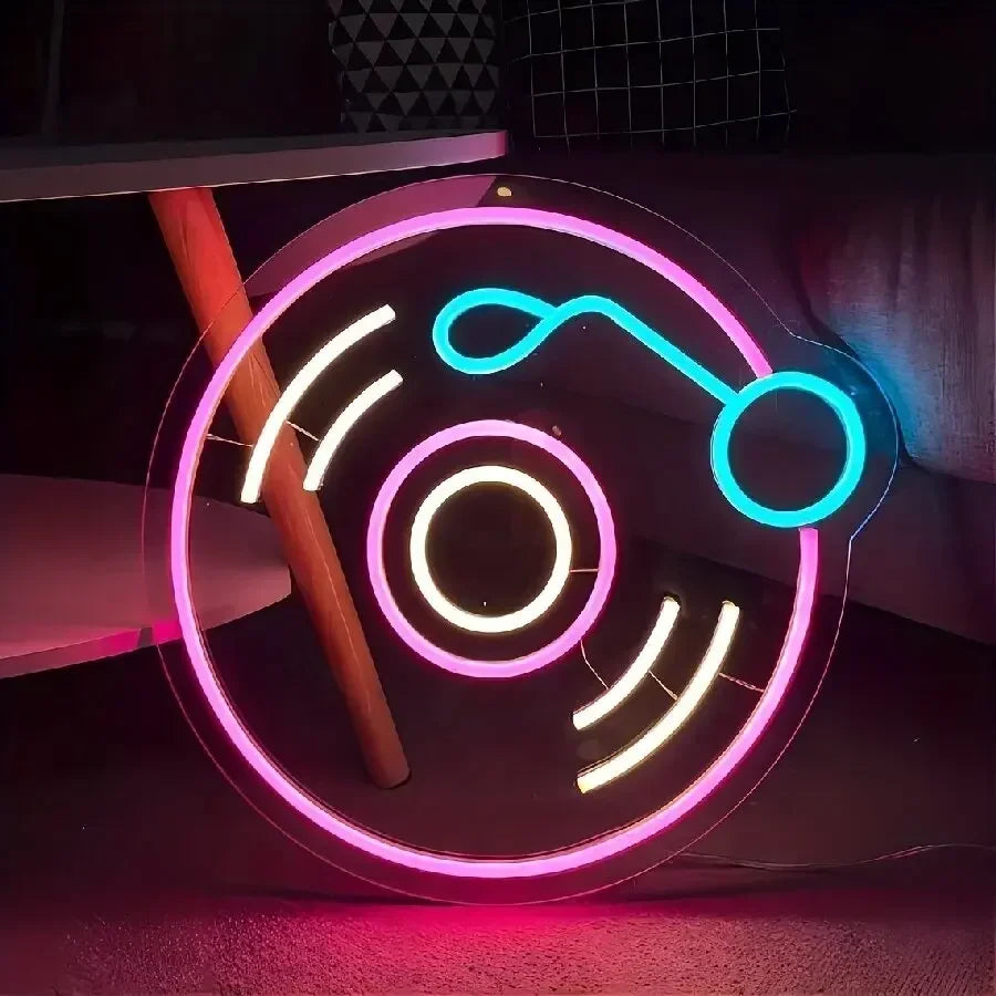 Live On Air LED Neon Signs - WATTSGOOD