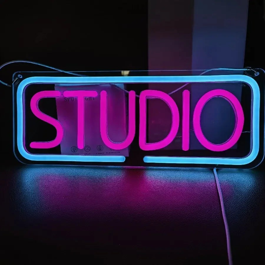 Live On Air LED Neon Signs - WATTSGOOD