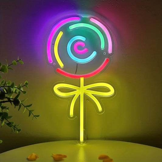 Lollipop LED Neon Light - WATTSGOOD