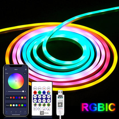 NEON LED LIGHT ROPE - WATTSGOOD