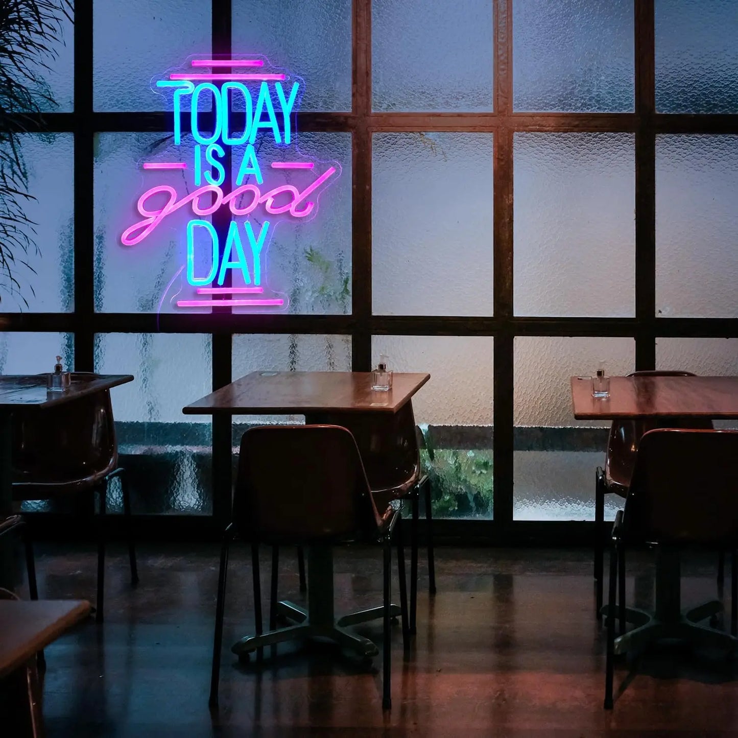 Today Is A Good Day LED Neon Sign - WATTSGOOD