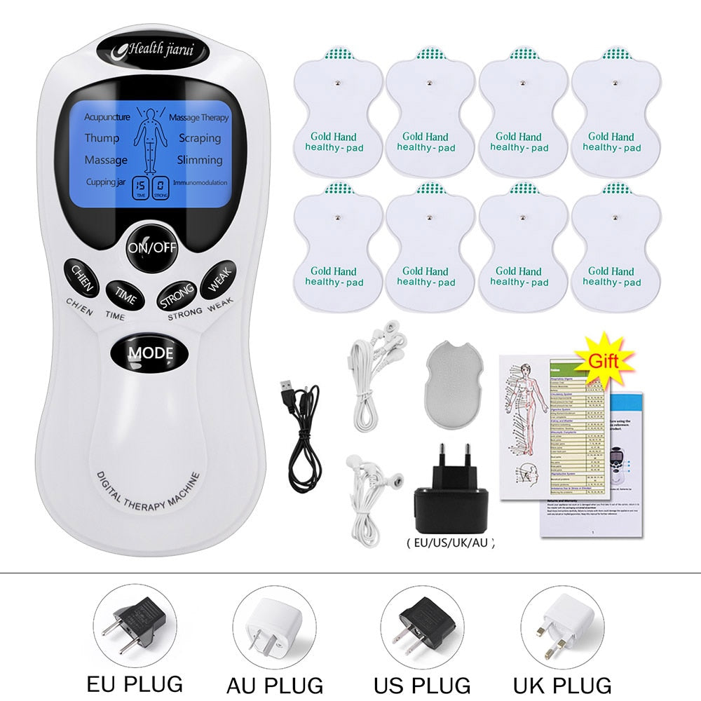 MULTIFUNCTIONING ELECTRIC MASSAGER