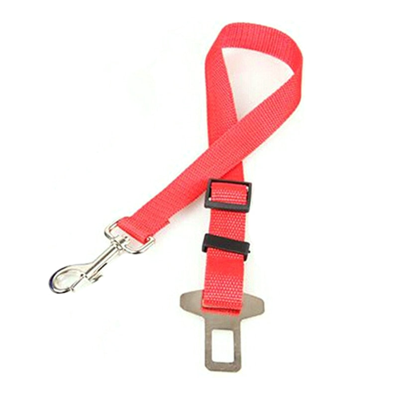 DOG SEAT BELT CLIPPING LEAD
