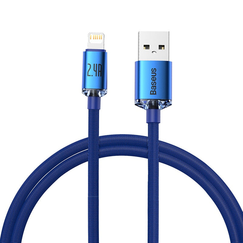 BASEUS USB CABLE IPHONE CHARGER