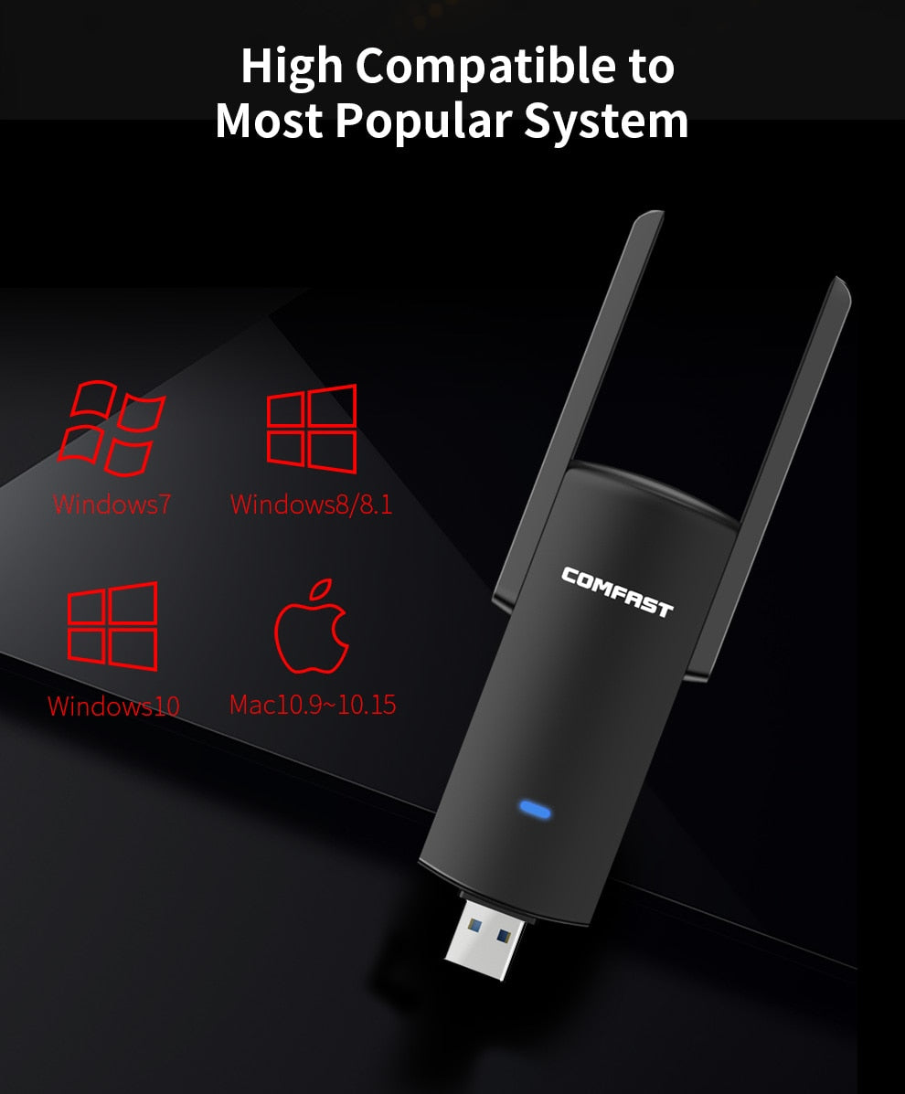 WIFI BOOSTER FOR LAPTOP USB COMPATABLE